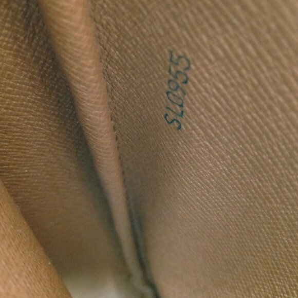 Authentic Louis Vuitton Cartouchiere MM Monogram Shoulder Bag LCMON260-112025 - Picture 9 of 9